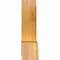 Ekena Millwork Portland Rough Sawn Timber Gable Bracket, Western Red Cedar, 36"W x 15"H x 4"D x 4"F, 10/12 Pitch GBW036X15X0404POR00RWR - alternate 4